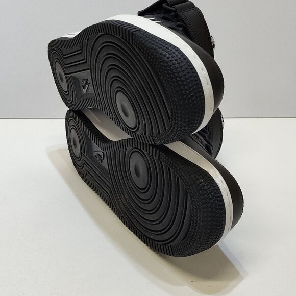 Nike Air Force 1 Mid Have A Nike Day Shoes Leather Uppers Padded Collar Mens 8.5 - Picture 11 of 13